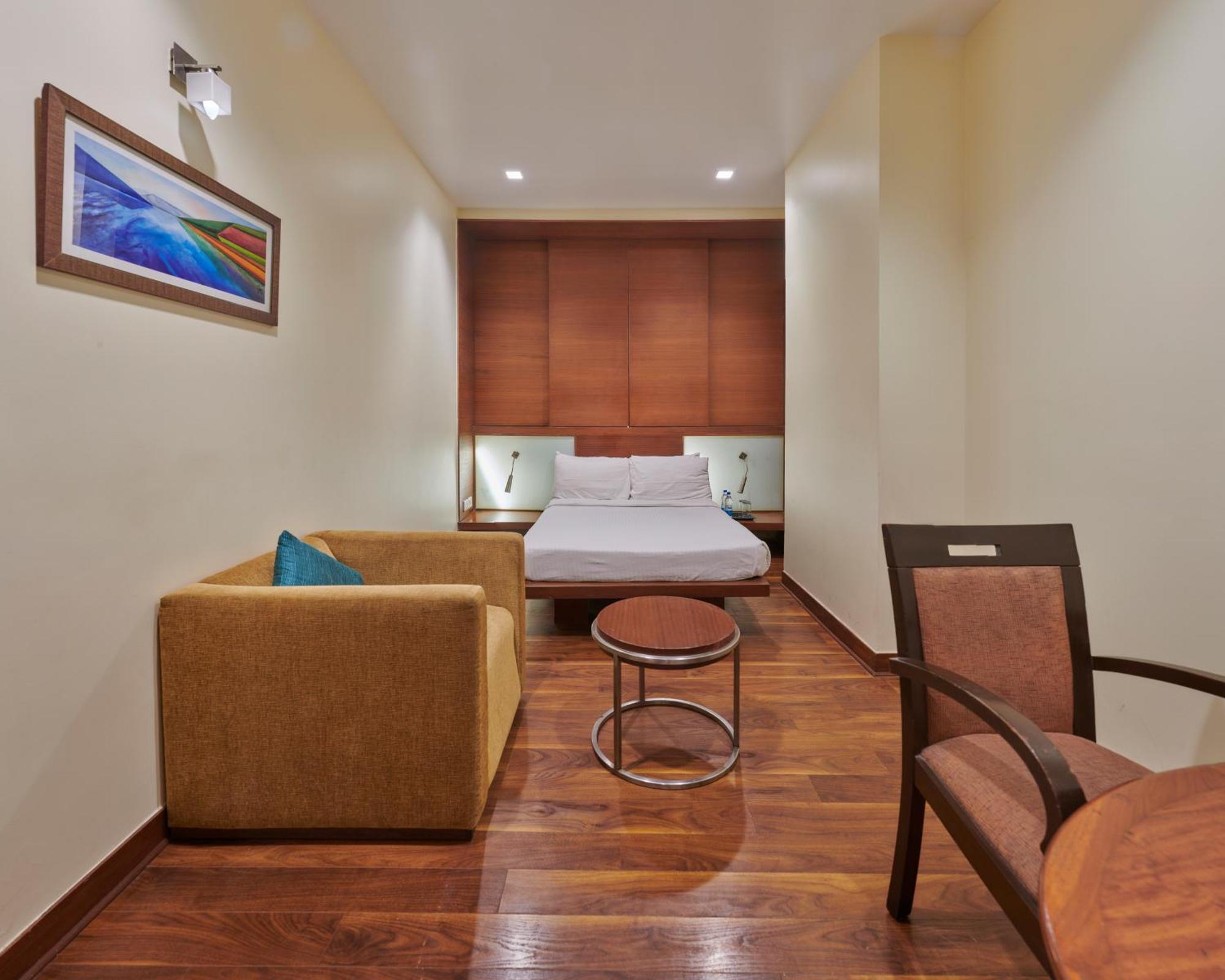 Hotel Studio Estique Pune Rum bild